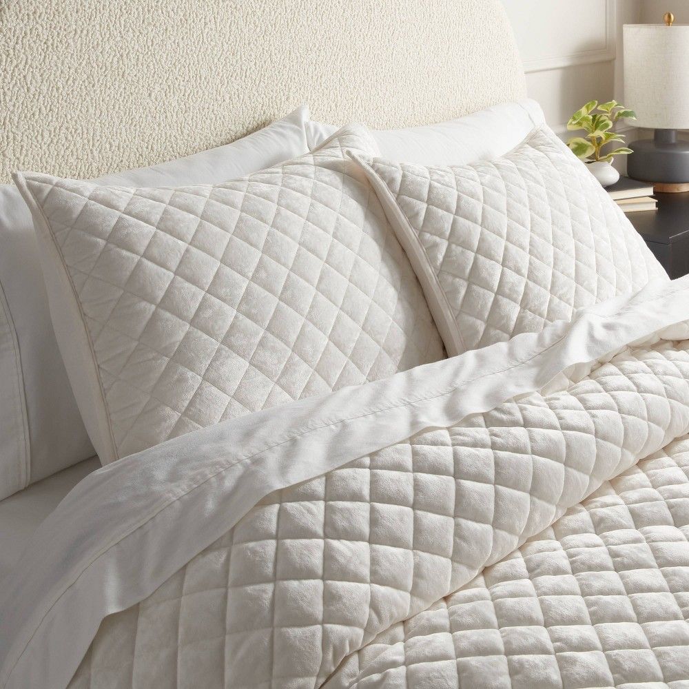 Diamond Quilted Pillow