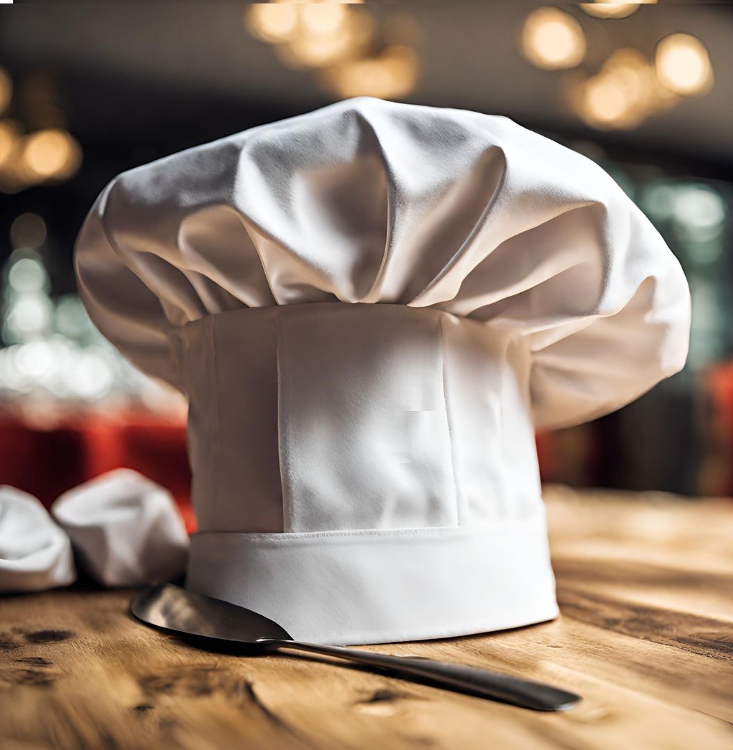 قبعات الشيف