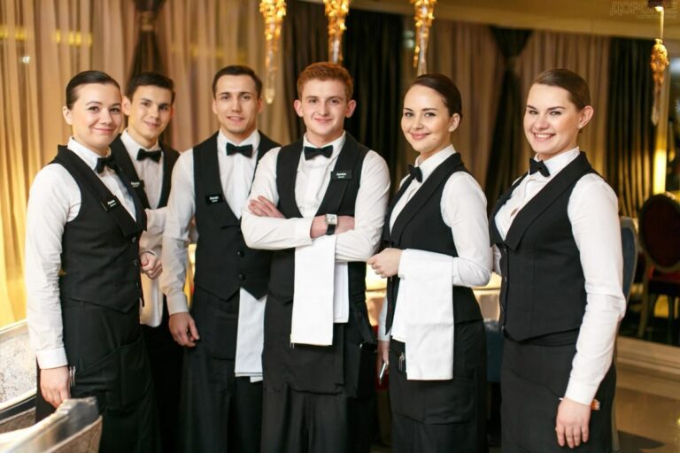 Waiter Uniform