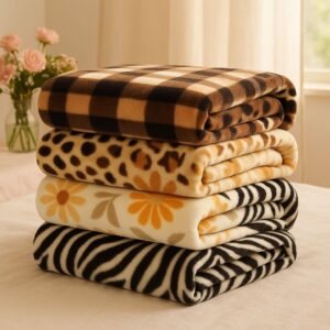 بطانيات مطبوعة