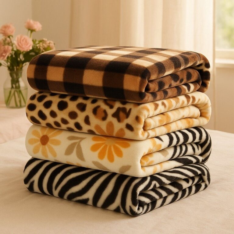 Printed Blankets