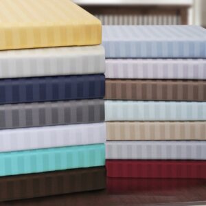 طقم ملاءات سرير قطنية فاخرة