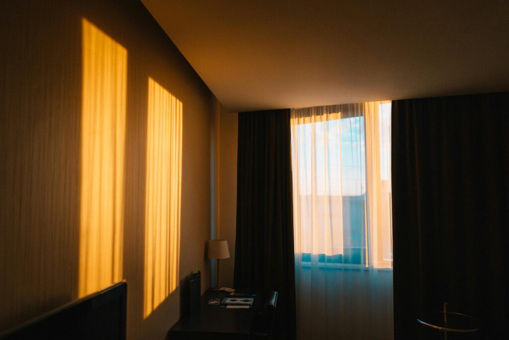 Curtain Is Best for Blackout