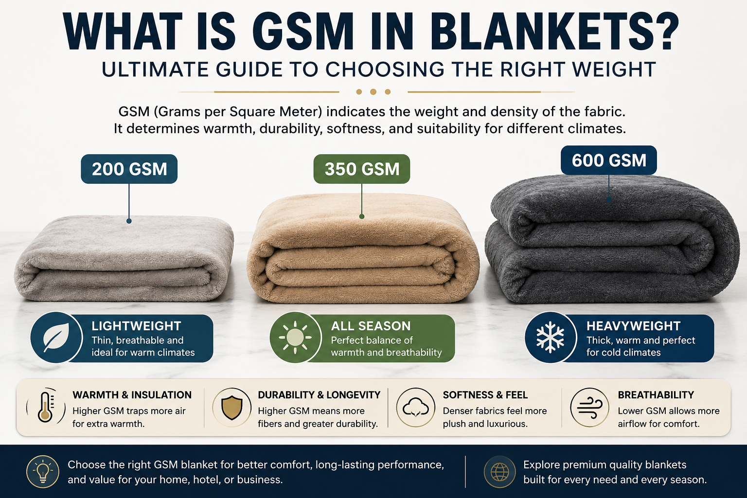 GSM in Blankets