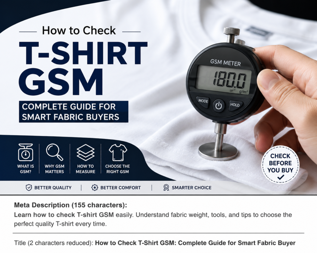T-Shirt GSM