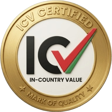 ICV Certified — In-Country Value, Mark of Quality