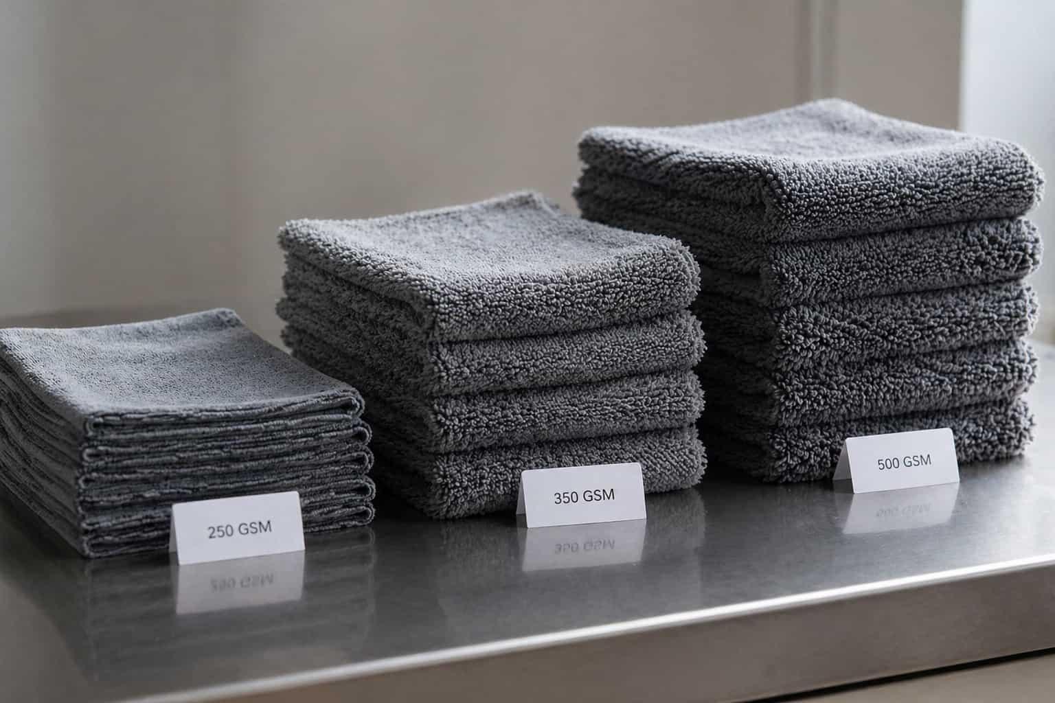 GSM Micro Fiber Towels